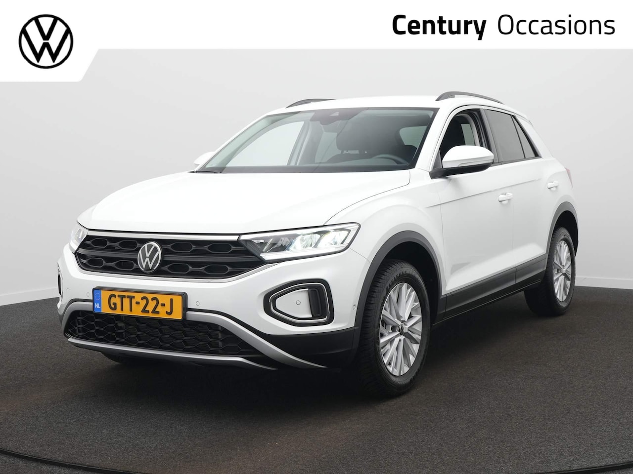 Volkswagen T-Roc - 1.0 TSI Life Business / Climate / Stoelverwarming / LED / Navi - AutoWereld.nl