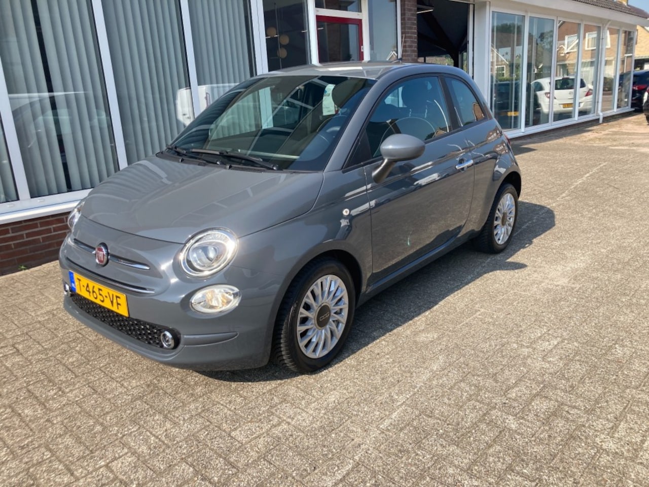 Fiat 500 - 1.0 Hybrid Lounge - Carplay, Navi, Airco - AutoWereld.nl