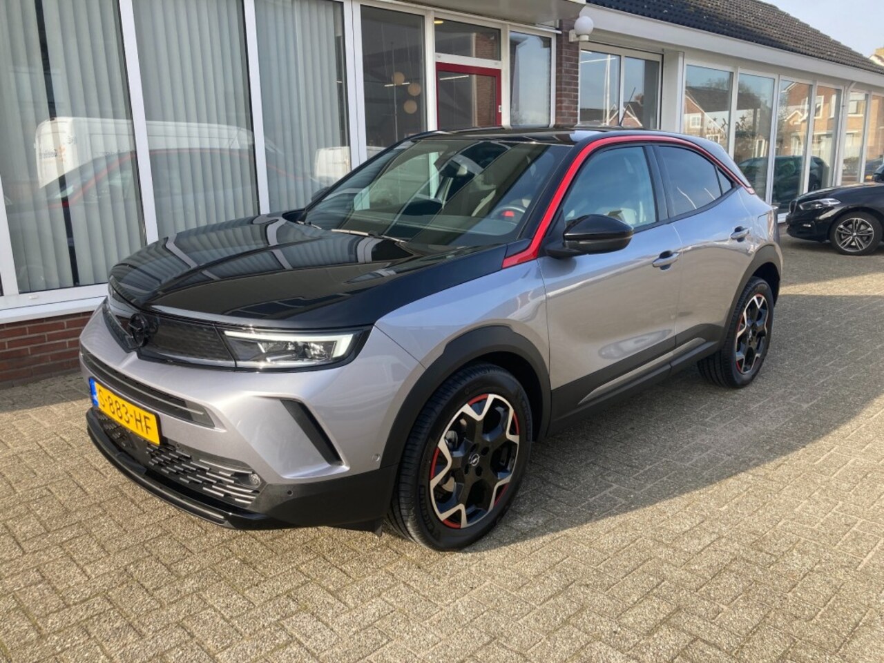 Opel Mokka - 1.2 Turbo GS Line 130 PK - Carplay, Camera, Stoelverw. - AutoWereld.nl