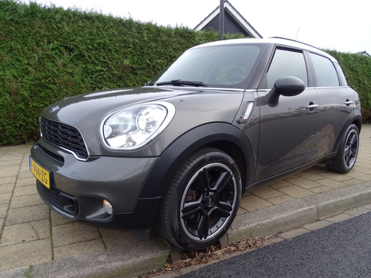 MINI Countryman - 1.6 CPR S ALL4 PEP-Automaat-97227Km-Clima-Leer-Blth-Aux-Verw stl - AutoWereld.nl