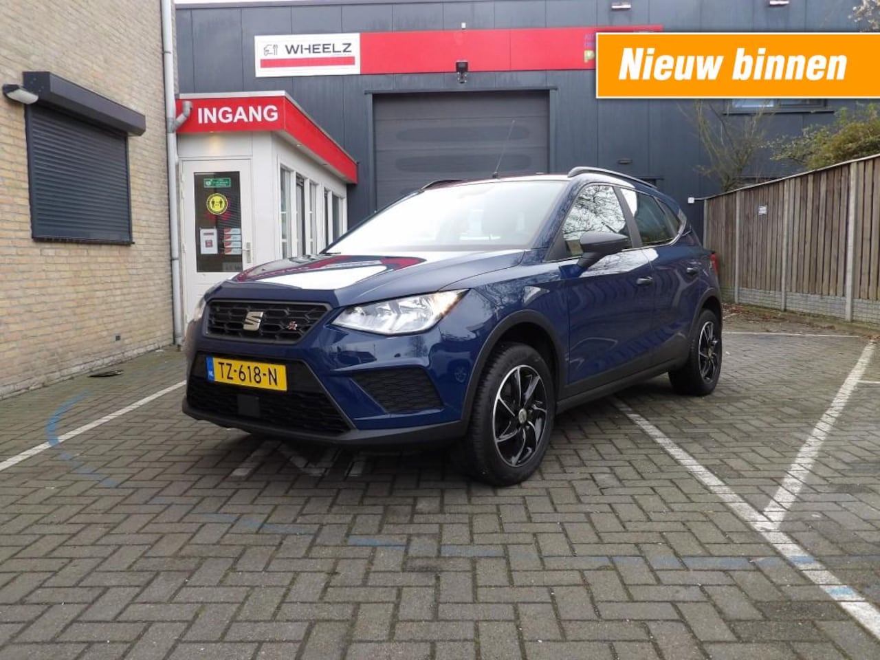 Seat Arona - 1.0 TSI reference - cruise - trekhaak - slechts 93693km ( NAP ) - AutoWereld.nl