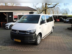 Volkswagen Transporter - 2.0 TDI L2H1 Dubbele Cabine Airco Navi Trekhaak