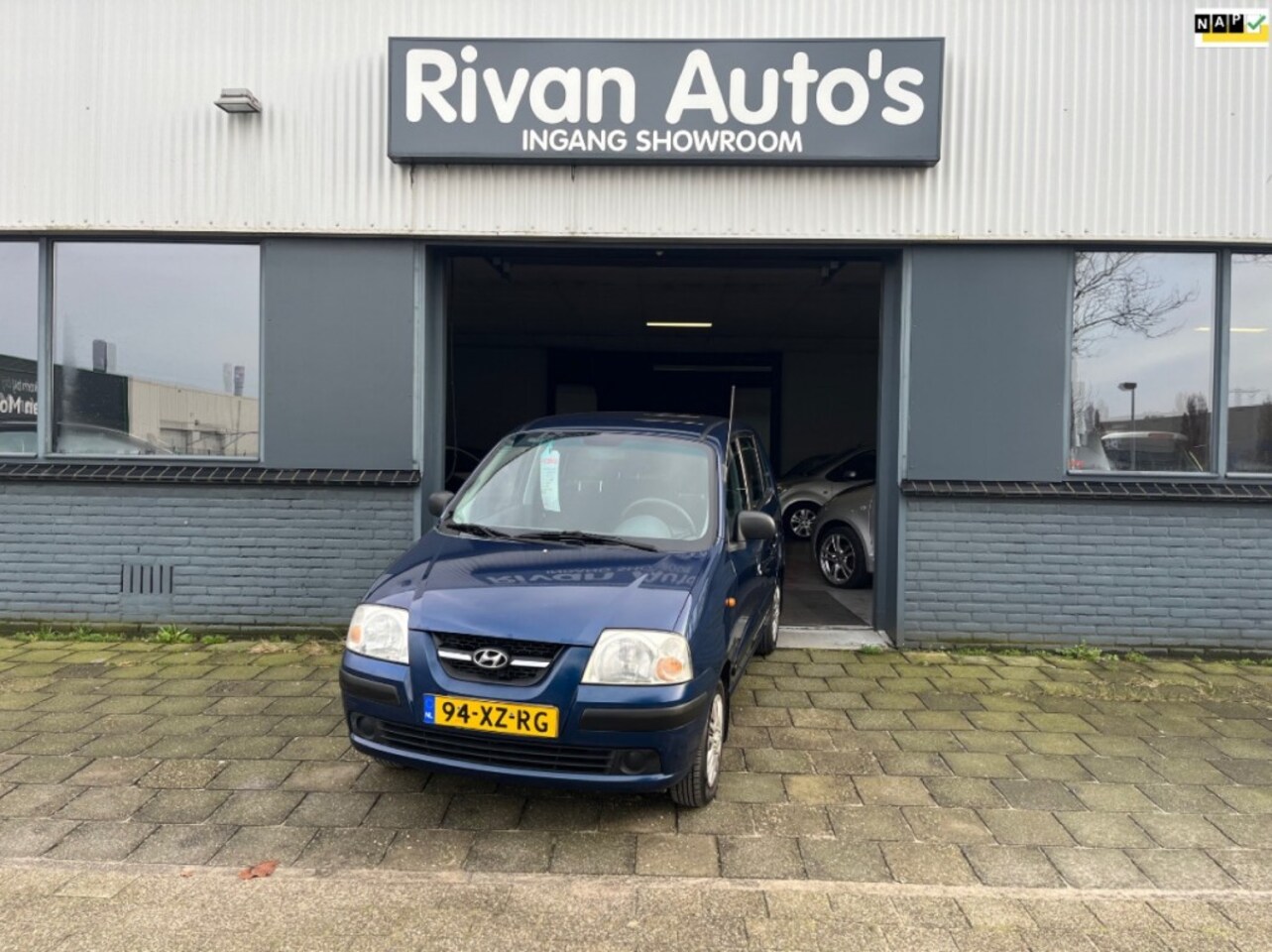 Hyundai Atos - 1.1i Active Young 1.1I ACTIVE YOUNG - AutoWereld.nl