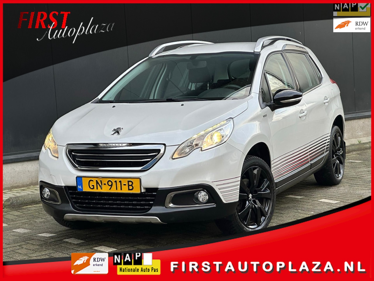 Peugeot 2008 - 1.2 PureTech Urban Cross NAVI/CRUISE/LED | KEURIGE AUTO ! - AutoWereld.nl