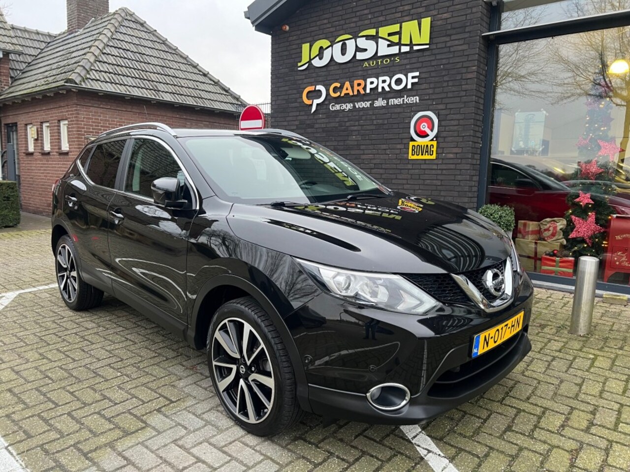 Nissan Qashqai - 1.2 Tekna 1.2 TEKNA - AutoWereld.nl