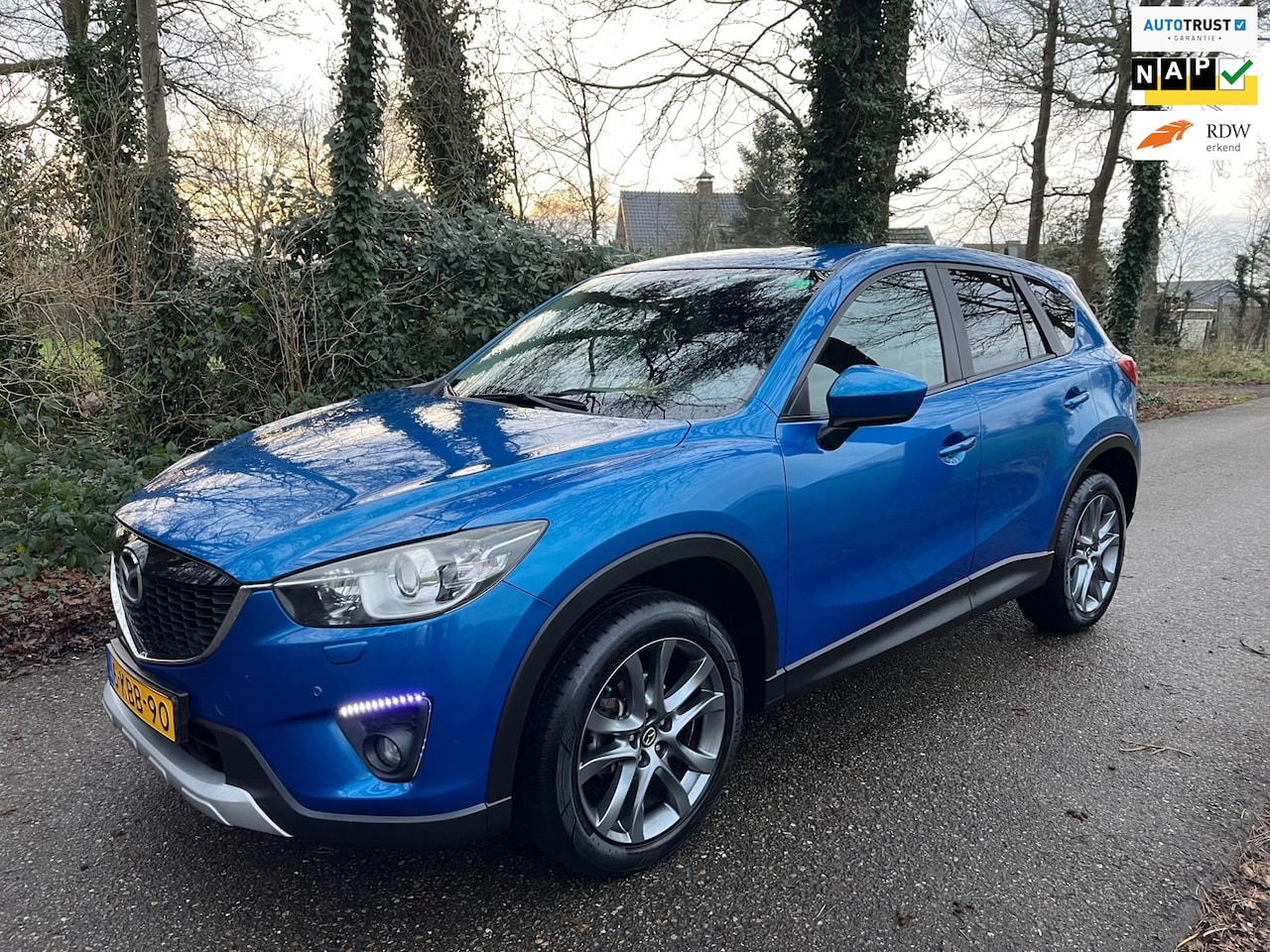 Mazda CX-5 - 2.0 TS+ Lease Pack 2WD / Airco / Navi / PDC - AutoWereld.nl