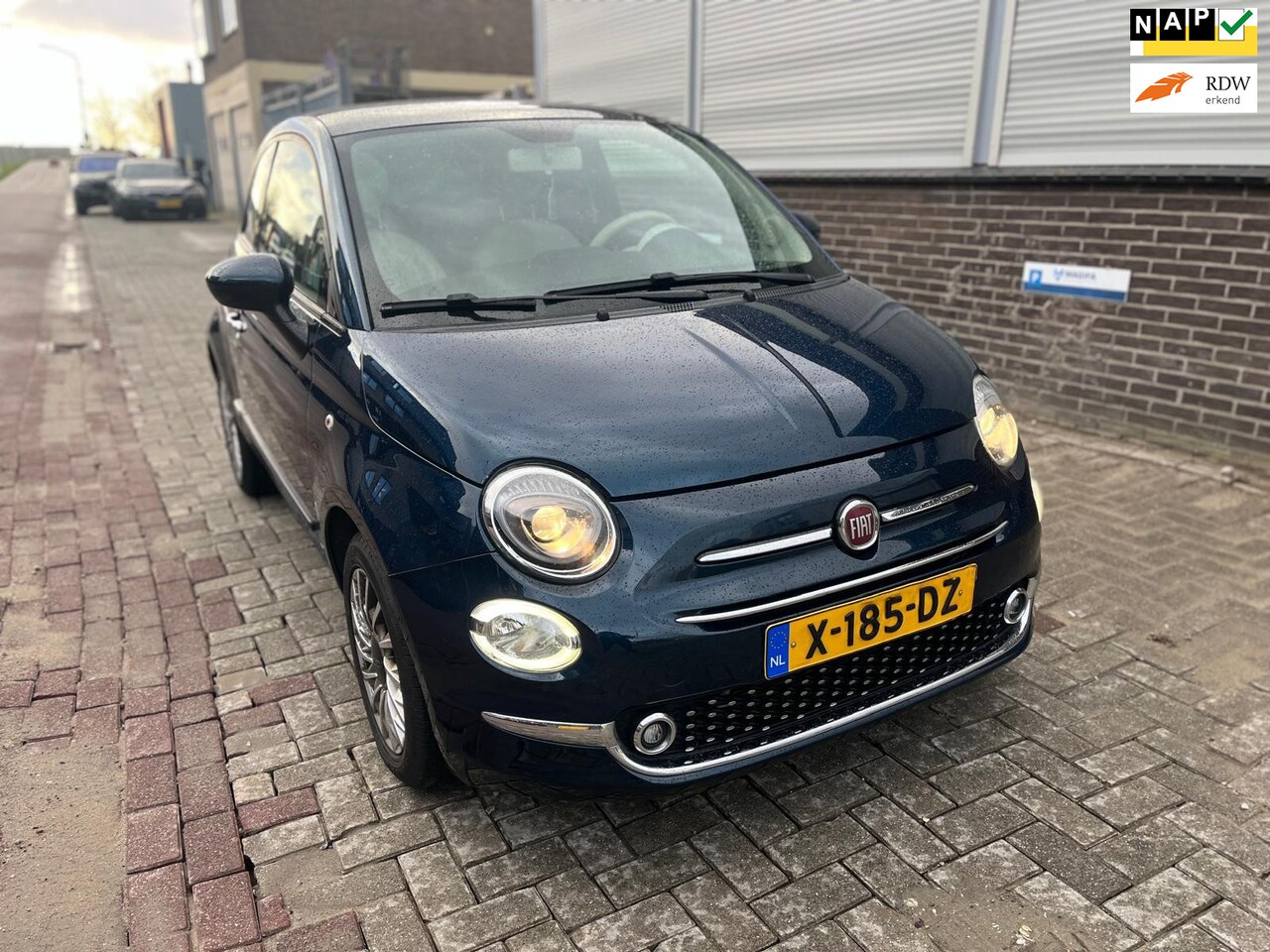 Fiat 500 - 1.2 Lounge 1.2 Lounge - AutoWereld.nl