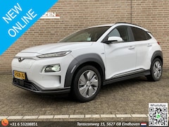 Hyundai Kona Electric - EV Premium 64 kWh | € 13.450, - NETTO | Leder | Climate | Cruise | Navi | Camera | Stoelve