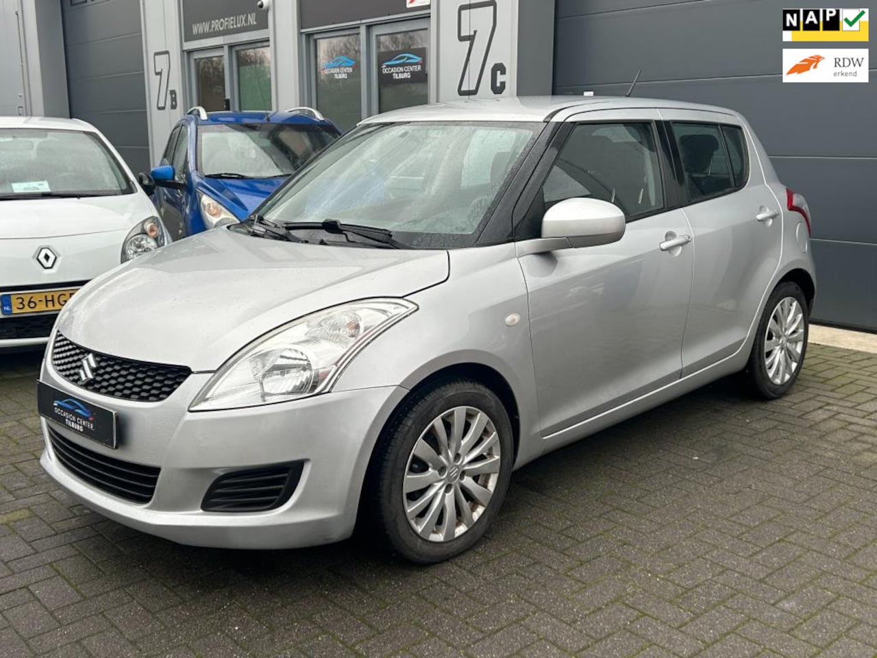 Suzuki Swift - 1.2 AIRCO | ELEKTR PAKKET | NIEUWE APK | NAP | - AutoWereld.nl