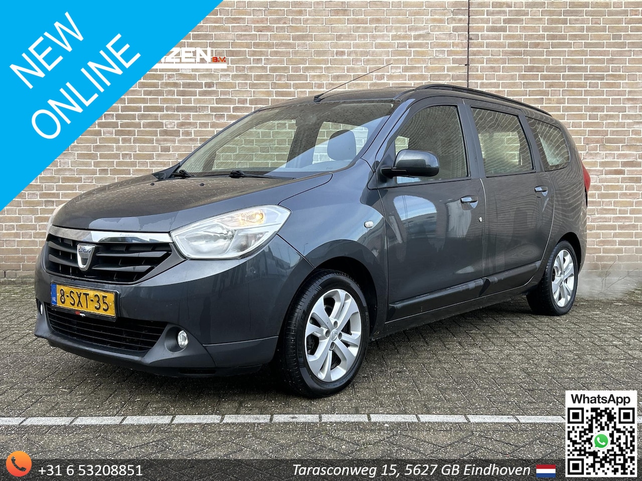 Dacia Lodgy - 1.2 TCe Prestige 5p. | Navi | Cruise | Airco | Trekhaak | - AutoWereld.nl