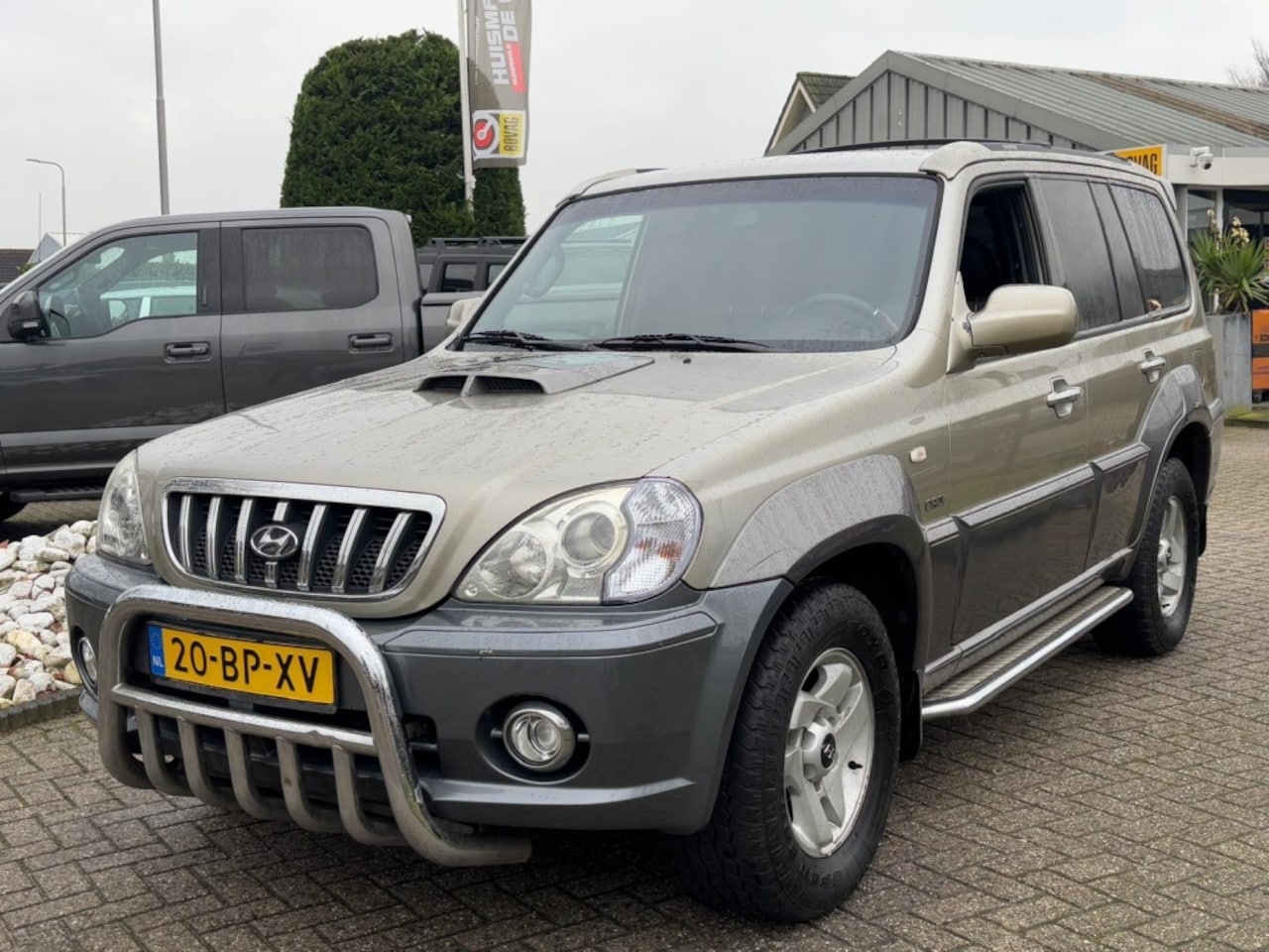 Hyundai Terracan - 2.9 CRDI Luxe Grijs Kenteken Automaat Youngtimer - AutoWereld.nl