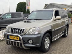 Hyundai Terracan - 2.9 CRDI Luxe Grijs Kenteken Automaat Youngtimer