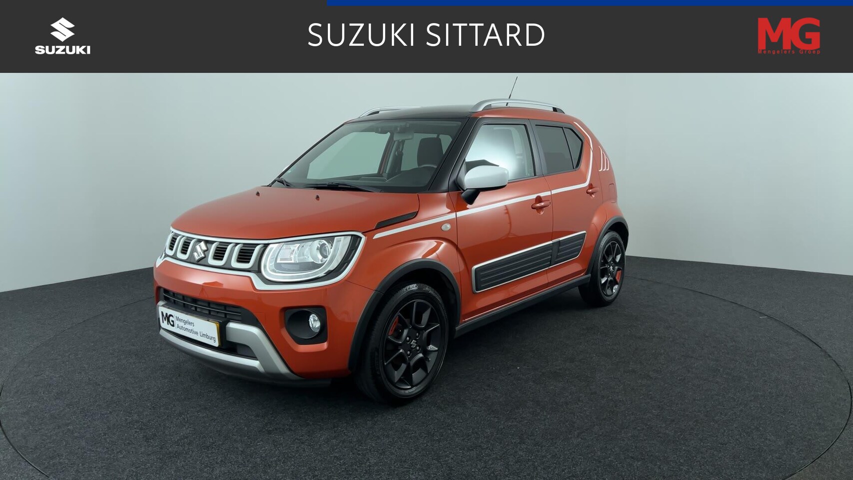 Suzuki Ignis - 1.2 Smart Hybrid Select 1.2 Smart Hybrid Select - AutoWereld.nl