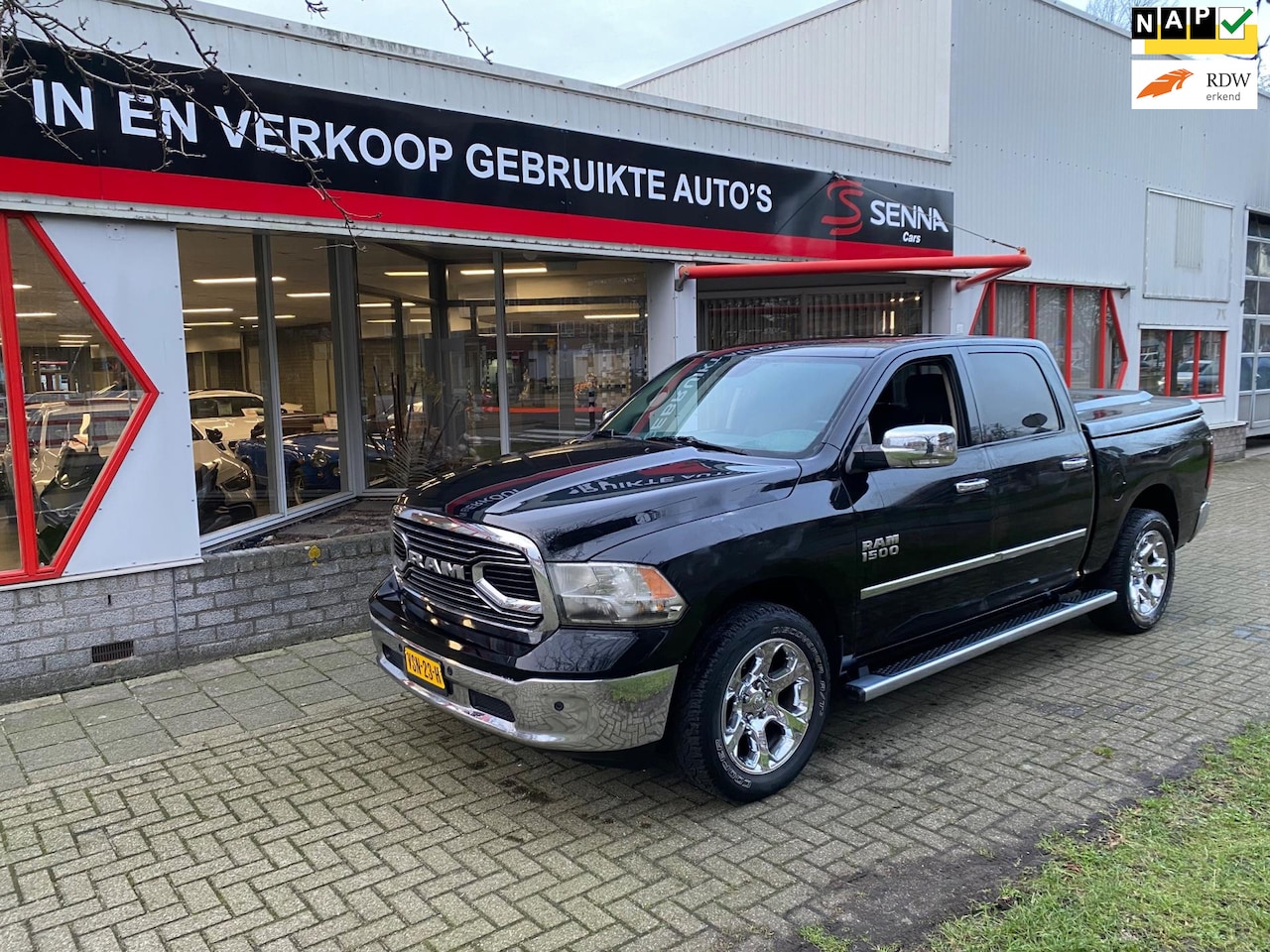 Dodge Ram 1500 - 3.6 V6 4x4 Quad Cab 6'4 - 2014 - MARGE !! - AutoWereld.nl