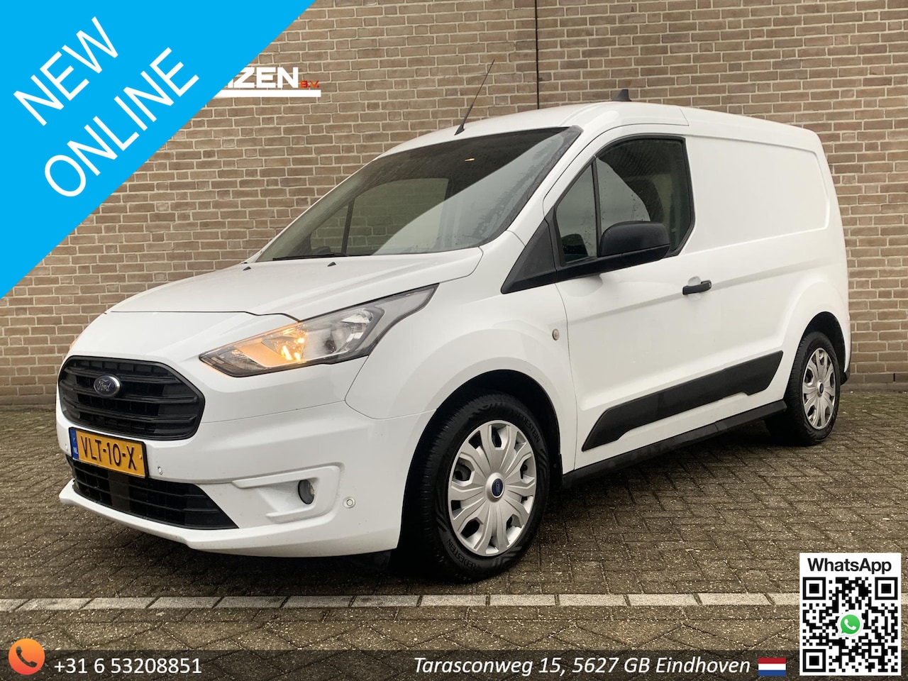 Ford Transit Connect - 1.0 Ecoboost L1 Trend | € 6.950,- NETTO! | Euro 6 | Airco | PDC | Zijschuifdeur | - AutoWereld.nl