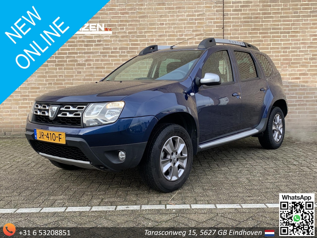 Dacia Duster - 1.2 TCe 4x2 Lauréate | Airco | Cruise | Trekhaak | - AutoWereld.nl