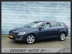 Volvo V60 - 2.4 D6 AWD Plug-In Hybrid Summum Trekhaak Leer