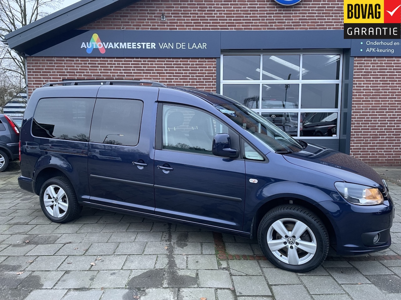 Volkswagen Caddy Maxi - 1.2 TSI Comfortline 77kw Life 5 pers. ( Airco, Cruise Control, Parkeersensoren) RIJKLAARPR - AutoWereld.nl