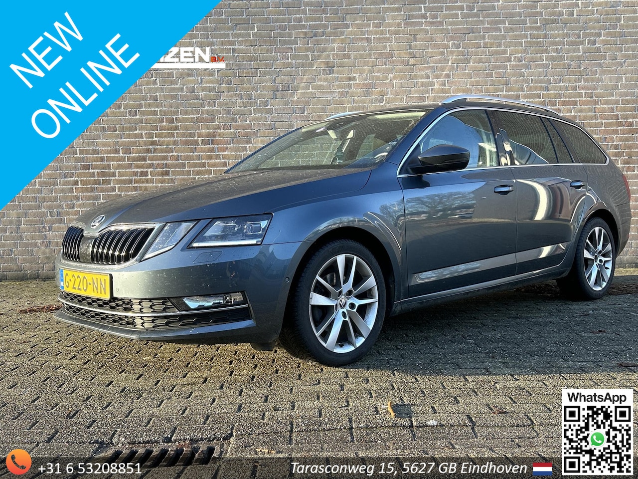 Skoda Octavia Combi - 1.5 TSI Greentech Business Edition Plus | € 6.950,- NETTO! | Automaat | Navi | Adaptive Cr - AutoWereld.nl