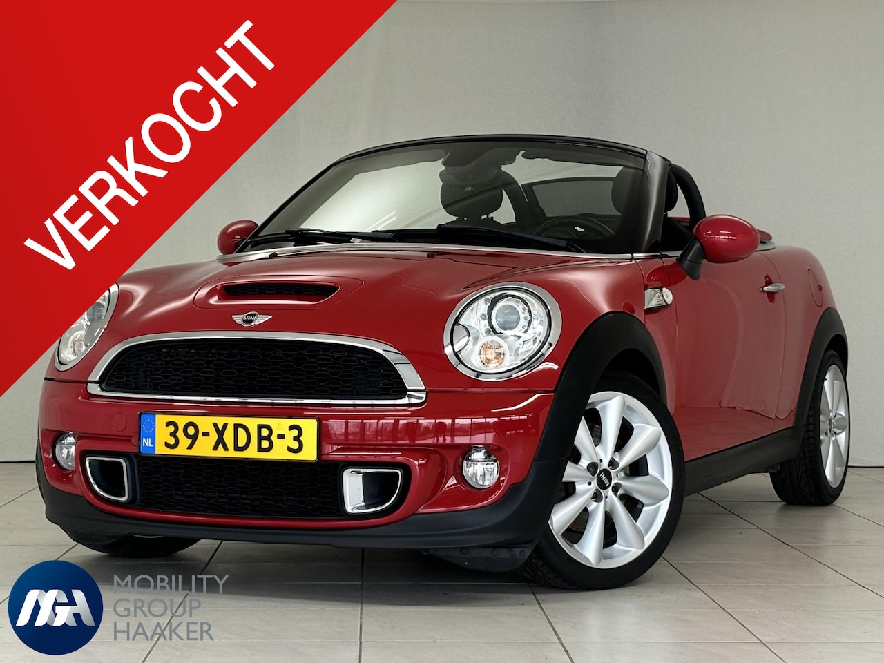 MINI Roadster - Mini 1.6 Cooper S Chili I Navigatie I Parkeersensoren I Stoelverwarming - AutoWereld.nl