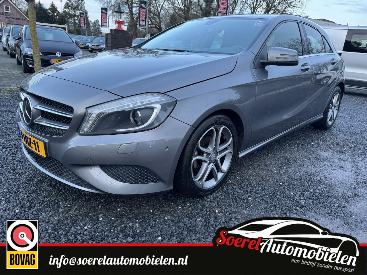 Mercedes-Benz A-klasse - 180 4U3 180 4U3, NL auto, 2e eigenaar, navi,cruise, - AutoWereld.nl