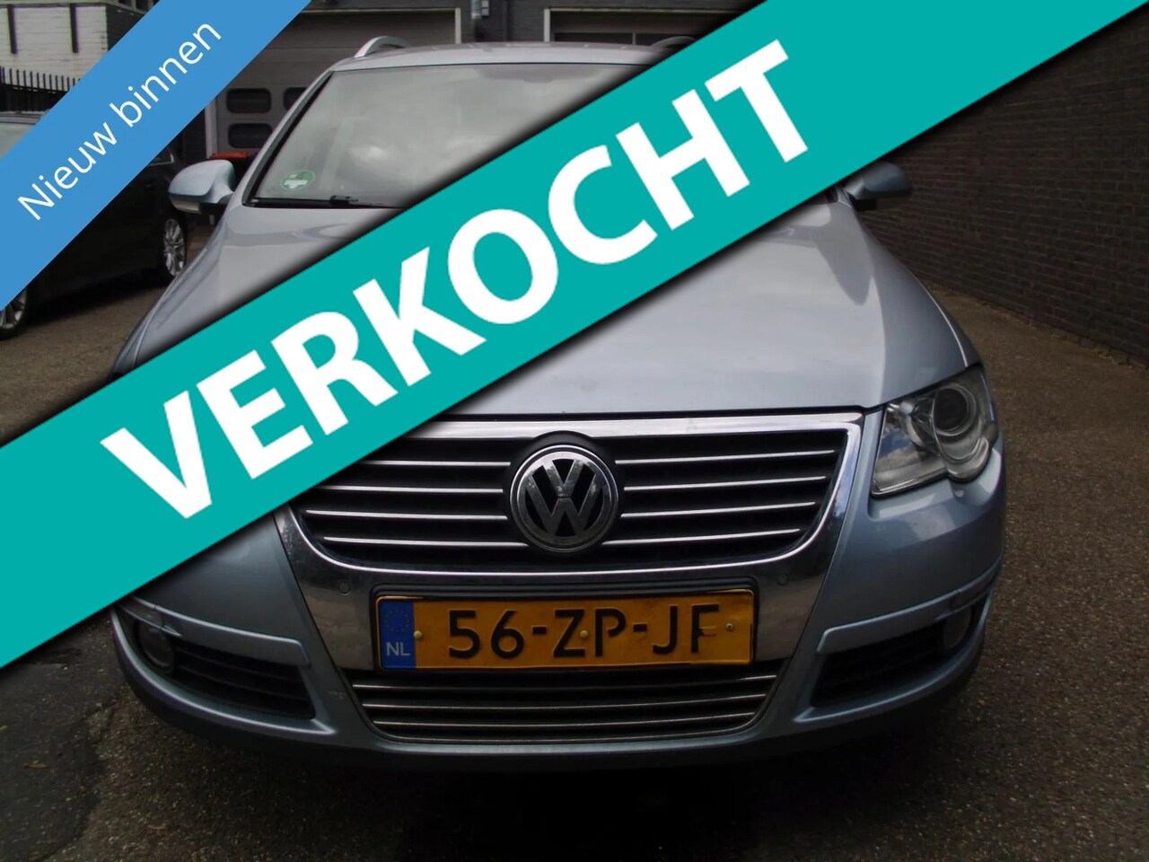 Volkswagen Passat - 1.8 TFSI MET LEER AIRCO - AutoWereld.nl