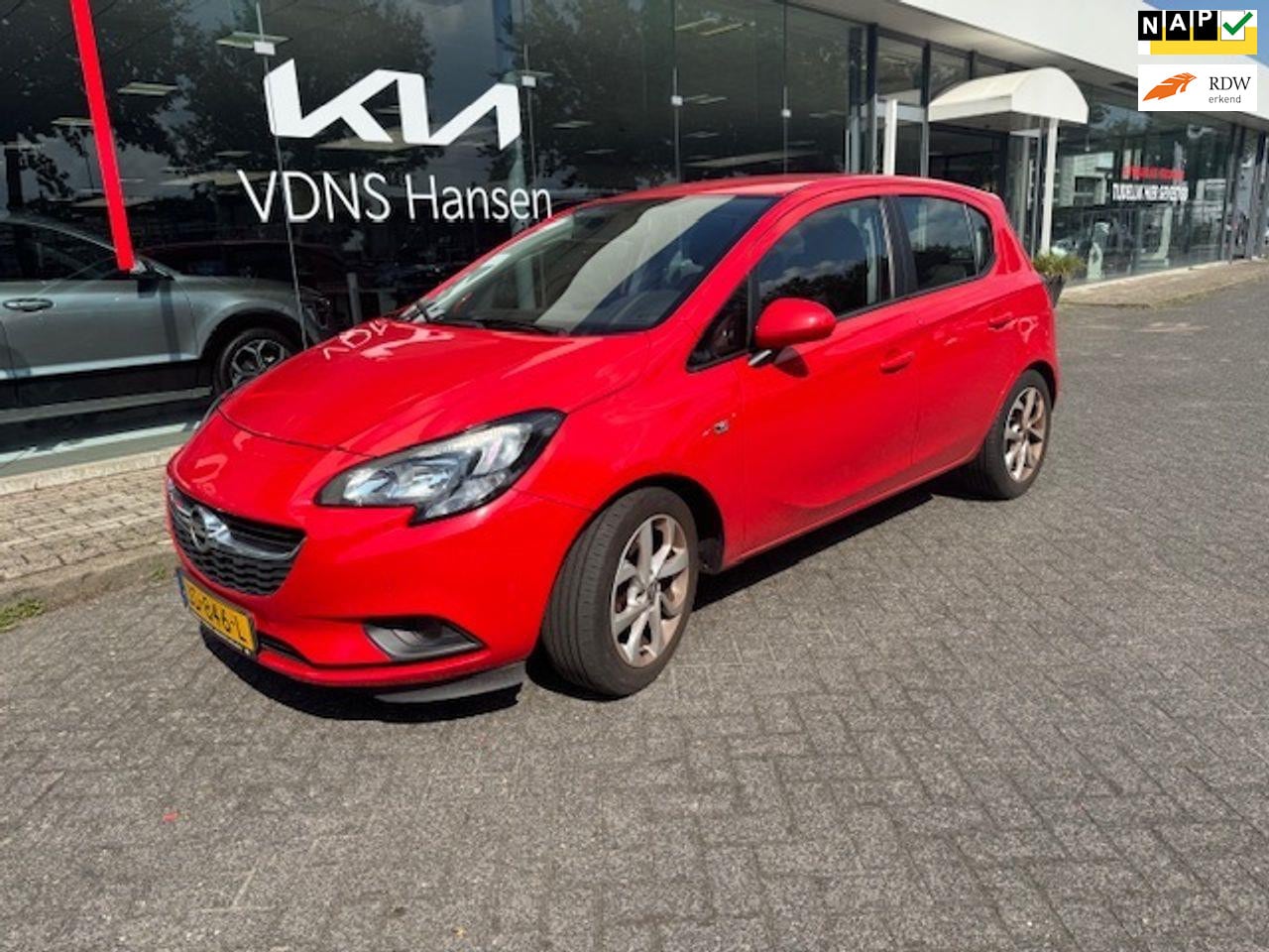 Opel Corsa - 1.0 Turbo Edition 1.0 Turbo Edition - AutoWereld.nl