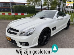 Mercedes-Benz SL-klasse Cabrio - AMG SL 63 6.3 V8 525PK Facelift SL63 Youngtimer