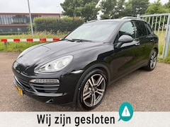 Porsche Cayenne - 4.8 S 400PK opendak 21inch turbo LED