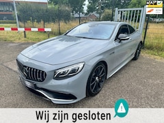 Mercedes-Benz S-klasse Coupé - AMG 63 4Matic 585PK Panodak Ceramic Carbon Burmester