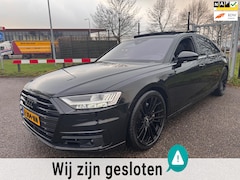 Audi A8 - 50 TDI quattro Lang Pro Line Plus Pano B&O HuD 21inch Blackpack