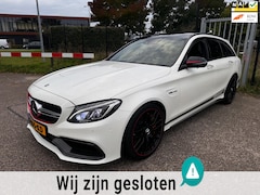 Mercedes-Benz C-klasse Estate - C63 S AMG Edition 1 Ceramic schaalstoelen 360cam Carbon C63s