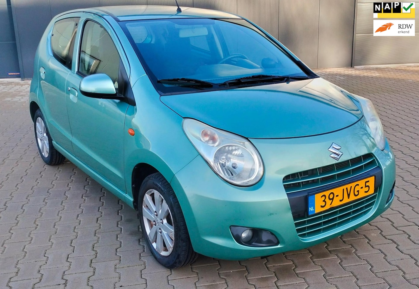 Suzuki Alto - 1.0 Exclusive Automaat Airco Dealer onderhouden - AutoWereld.nl