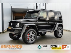 Mercedes-Benz G-klasse - 500 4x4² - Obsidian Black - 500PK BRABUS tune & uitlaat