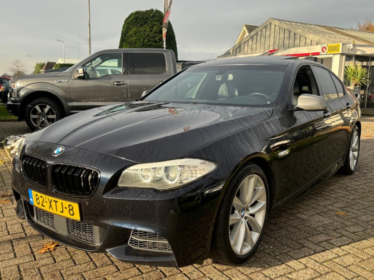 BMW 5-serie - M550D Sedan Schuifdak 2012 EXPORT M550XD - AutoWereld.nl