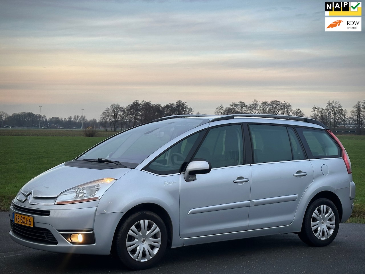 Citroën Grand C4 Picasso - 1.6 VTi Business 7p. | Netjes | Nap | 7Pers - AutoWereld.nl