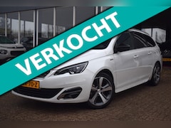 Peugeot 308 SW - 1.2 PureTech Allure | PANORAMADAK | LED VERLICHTING | HALF LEDEREN INTERIEUR | CLIMATE CON