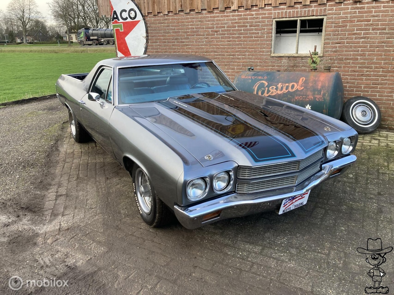 Chevrolet El Camino - USA pick-up 1970 v8 chevelle - AutoWereld.nl