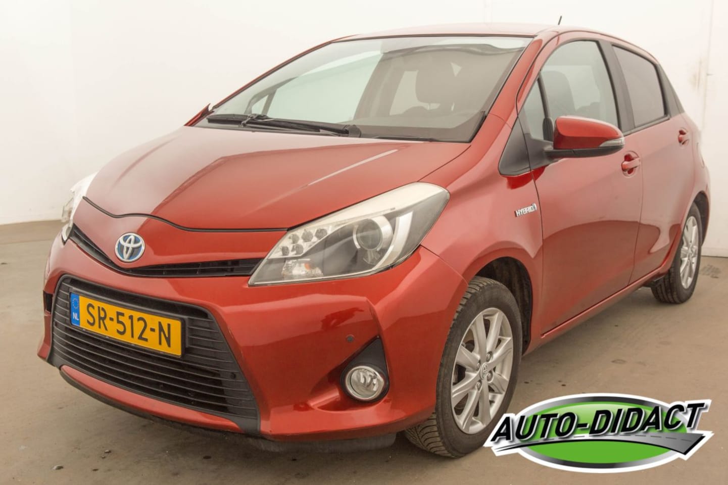 Toyota Yaris - 1.5 Full Hybrid Aspiration 1.5 Full Hybrid Aspiration - AutoWereld.nl