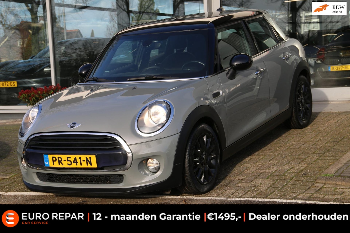 MINI Cooper - Mini 1.5 Business NL-AUTO NAP! - AutoWereld.nl