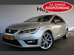 Seat Leon ST - 1.4 TSI ACT FR Dynamic ECC Cruise control Panoramadak 100% Onderhouden LED Inruil mogelijk