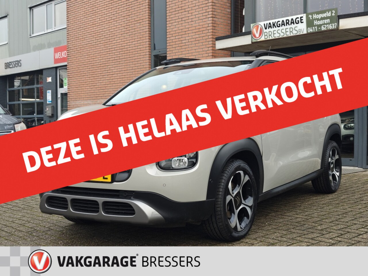 Citroën C3 Aircross - 1.2 PT S&S Shine - AutoWereld.nl