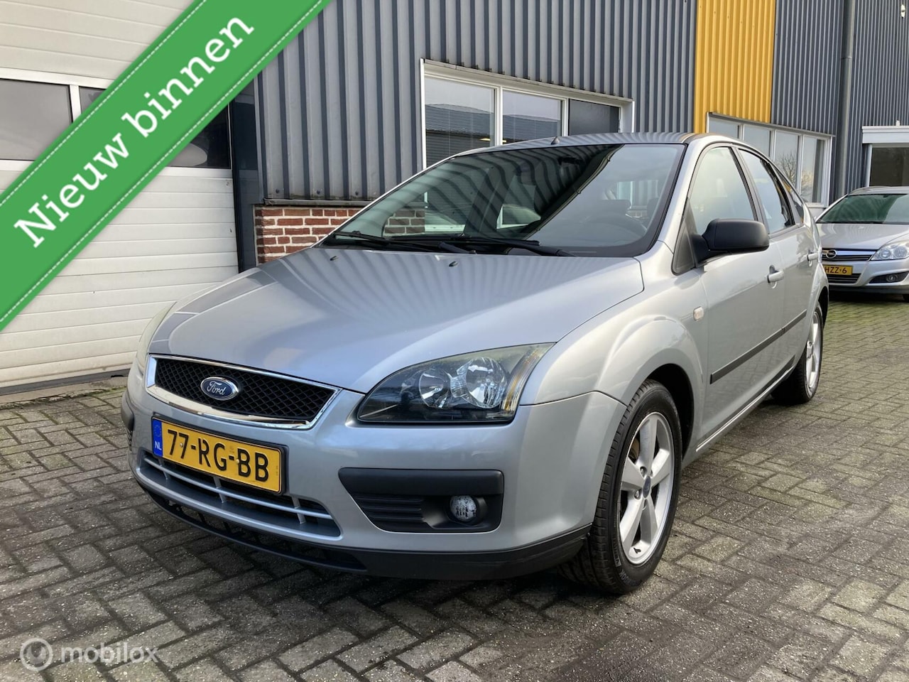 Ford Focus - 1.6-16V First Edition TREKHAAK! - AutoWereld.nl