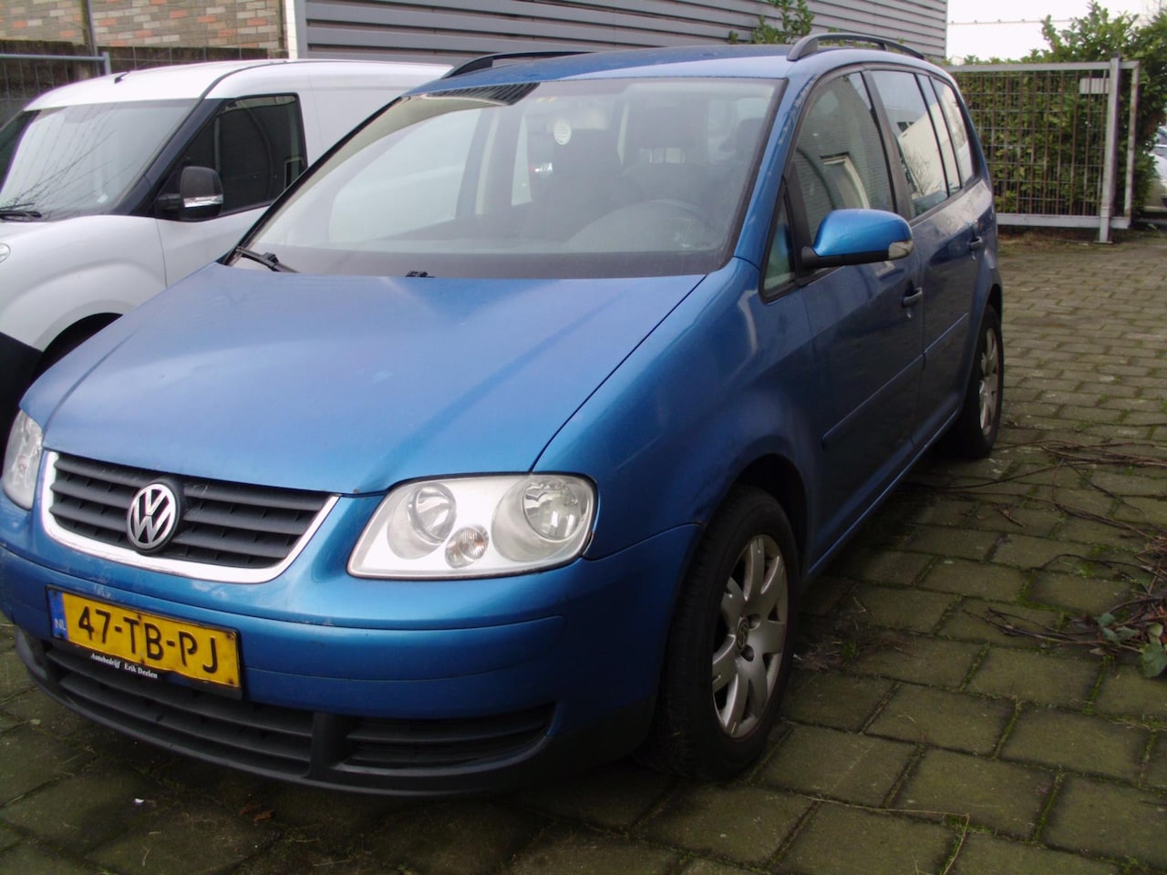 Volkswagen Touran - 1.9 TDI Optive II 1.9 TDI Optive II - AutoWereld.nl