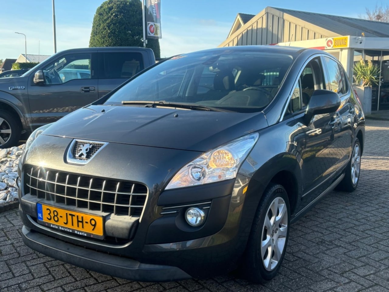 Peugeot 3008 - 1.6 Benzine 2009 Hoogzitter Trekhaak - AutoWereld.nl