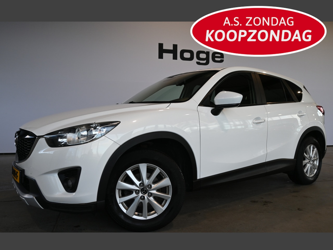 Mazda CX-5 - 2.0 Skylease 2WD Airco ECC Cruise control Navigatie Licht metaal Trekhaak Inruil mogelijk - AutoWereld.nl