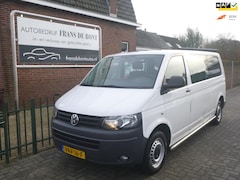 Volkswagen Transporter - 2.0 TDI L2H1 BM DC Highline AIRCO € 8250 EX BTW