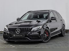 Mercedes-Benz C-klasse Estate - AMG 63 S 510pk Pano Comand Burmester Distronic Night ILS LED