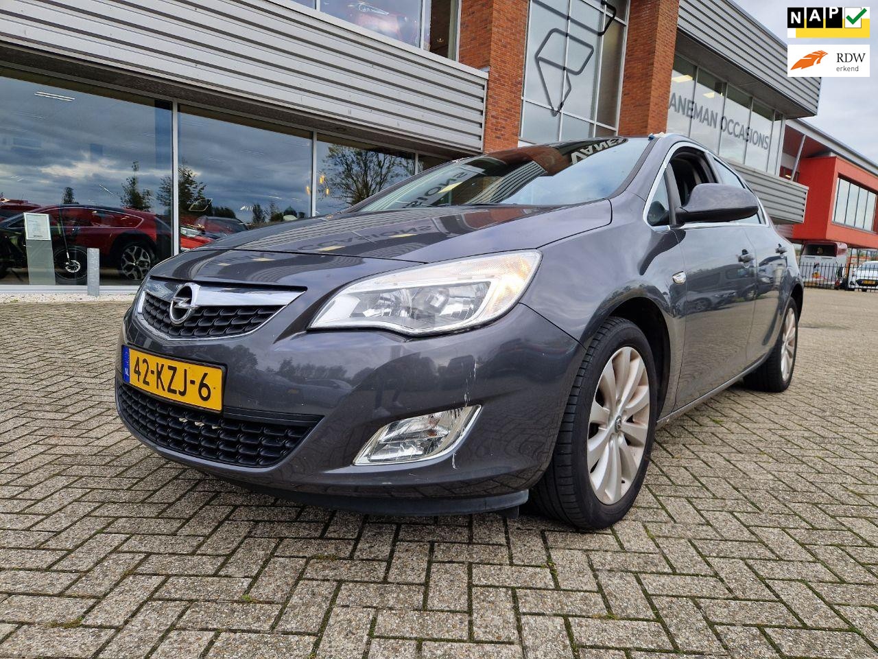 Opel Astra - 1.4 Turbo Cosmo 1.4 Turbo Cosmo - AutoWereld.nl