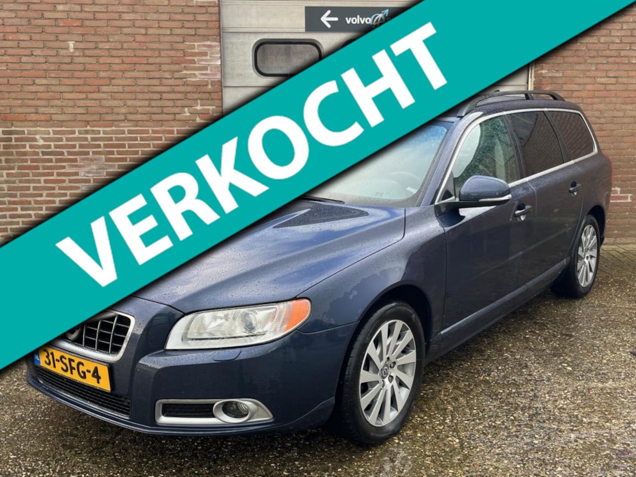 Volvo V70 - 2.0 D4 R-Edition Automaat MY 2012 - AutoWereld.nl